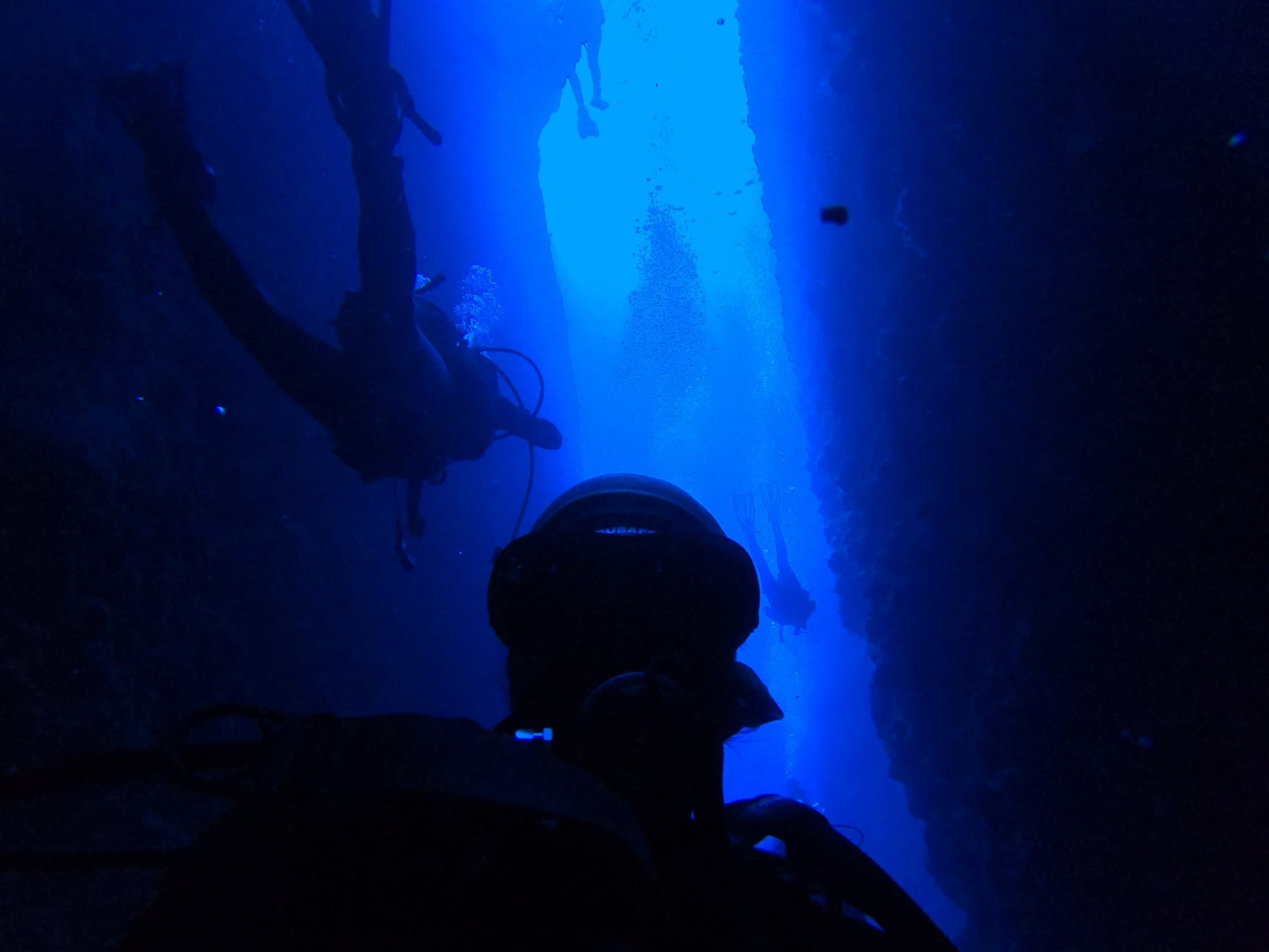 Ahmet Can Özdemir scuba diving